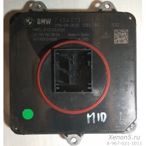 Блок розжига LED фары BMW 3' F30 F31 LCI 7434273 63117434273 FLE2