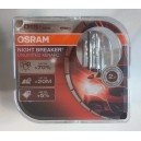 Ксеноновая лампа D1S OSRAM Xenarc 66140 XNB NIGHT BREAKER UNLIMITED +70% DuoBOX 