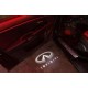Подсветка дверей с логотипом Infiniti