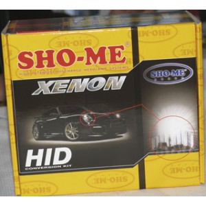 Комплект ксенона Sho-me 9-16V H4 3000K