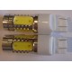 Сверхяркий светодиод T20 (7440 W21W) 7.5W High Power в ДХО, габаритный свет, стоп-сигналы
