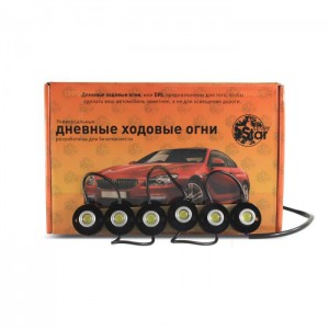 Дневные ходовые огни Silver Star DRL 602А 12LED