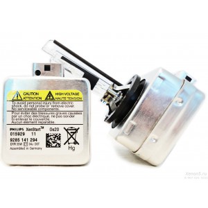 Ксеноновая лампа D1R Philips Xenstart 85409 4300K (Германия)