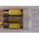 Сверхяркий светодиод T20 (7440 W21W) 7.5W High Power в ДХО, габаритный свет, стоп-сигналы