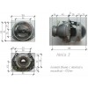 Биксеноновая линза Hella 3 размеры габариты