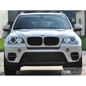 Светодиодные LED маркеры в Ангельские глазки BMW E70 X5 - 40Ватт