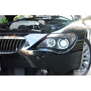 Светодиодные LED маркеры в Ангельские глазки BMW E63 E64 - 40 Ватт