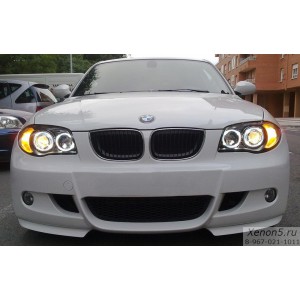 Светодиодные LED маркеры в Ангельские глазки BMW E82 E87 - 40 Ватт
