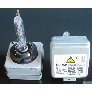 Ксеноновая лампа D1S OSRAM 66141 XENARC 4150K (Германия)