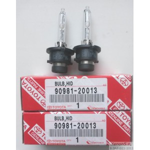 Оригинальная лампа Philips D4S 42402 4300K (Toyota, Германия)