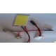 T10 / FT универсальная площадка COB 24 chip (31-41mm)