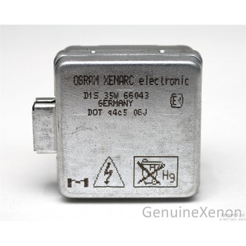 Ксеноновая лампа D1S 66043 OSRAM XENARC 4300K (Германия)