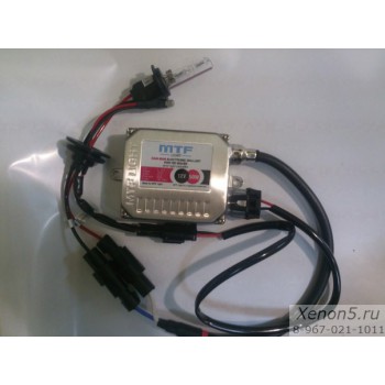 Комплект ксенона MTF Лайт 12V 50W с обманкой 2A50