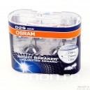 Лампа ксенон D2S 4350K OSRAM XENARC Night Breaker Unlimited Duo ( 66240 XNB +70% )