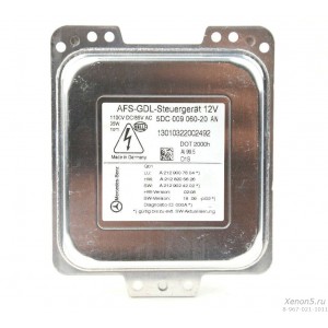 Блок розжига Hella 5DC 009 060-20 W212 E-Klasse 2009-2012 - Б/у