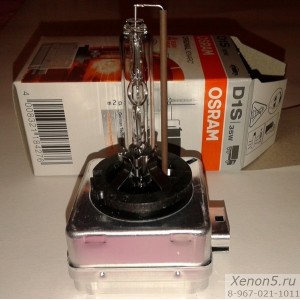 Ксеноновая лампа D1S OSRAM XENARC 66140 ORIGINAL (Оригинальная упаковка с проверочным кодом OSRAM Trust, Германия)