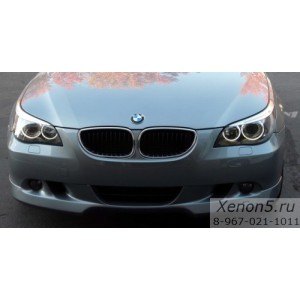 Светодиодные LED маркеры в Ангельские глазки BMW E60 E61 - 80 Ватт
