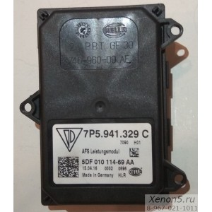 Блок AFS управления фары 7P5.941.329C Porsche Cayenne 958 LED - Новый
