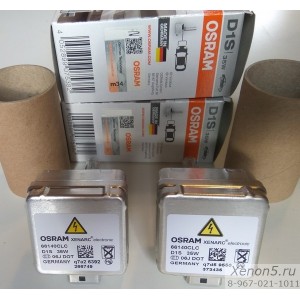 Ксеноновая лампа D1S OSRAM XENARC 66140CLC Classic (Оригинальная упаковка с проверочным кодом OSRAM Trust, Германия)