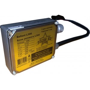 Блок розжига Golden HID L300 4-го поколения