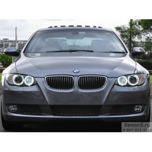 Светодиодные LED маркеры в Ангельские глазки BMW E92 E93 - 80 Ватт