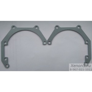 Переходная рамка Toyota Camry V40 2009 - 2011 г. в. Светодиодный модуль GTR / Optima BI-LED (Комплект, 2 шт)
