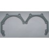 Переходная рамка Toyota Camry V50 2011 - 2015 г. в. Светодиодный модуль GTR / Optima BI-LED