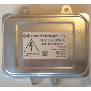 Блок розжига Hella 5DV 009 000-00 - Новый ( Реплика Китай)