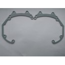 Переходная рамка Mazda CX-7 2006 - 2012 г. в. Модуль Hella 3 / Hella 3R (Комплект, 2 шт)