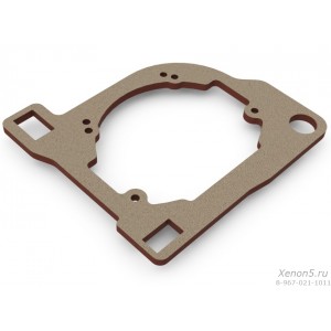 Переходная рамка Nissan Murano Z50 2002 - 2009 Модуль Hella 3 / 3R (Комплект 2 шт)